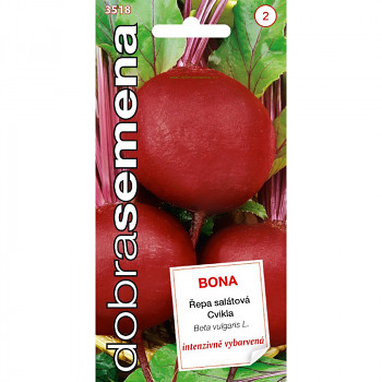 DOBRÁ SEMENA Řepa salát. - Bona červená 4g