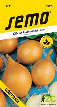 SEMO Cibule jarní - Všetana žlutá 2g