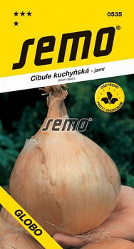 SEMO Cibule jarní - Globo obří žlutá, salátová 1g