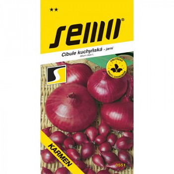 SEMO Cibule jarní - Karmen červená 2g
