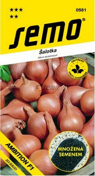 SEMO Cibule šalotka - Ambition F1 žlutá 50s