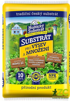 Substrát Forestina - Hoštický Pro výsev a množení 10 l