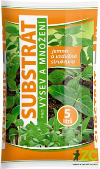 Substrát Forestina Standard - Výsev a množení 5 l