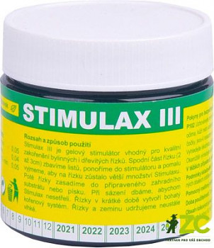 Stimulax III gelový - 130 ml