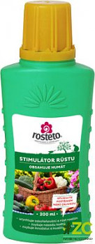 Stimulátor růstu Rosteto - s humátem 200 ml