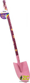 Dětský rýč růžový 78 cm Stocker