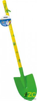 Dětský rýč zelený 78 cm Stocker