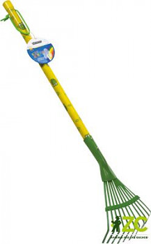 Dětské hrabičky zelené 78 cm Stocker
