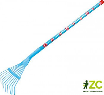 Dětské hrabičky modré 78 cm Stocker