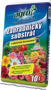 AGRO Zahradnický substrát 10L