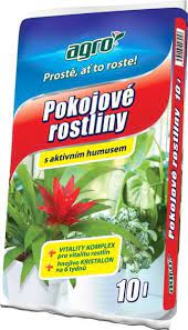 AGRO Substrát pro pokojové rostliny 10L