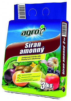 AGRO SÍRAN AMONNÝ 3 kg 