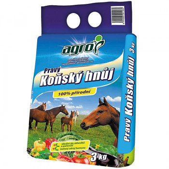 AGRO KOŇSKÝ HNŮJ 3kg