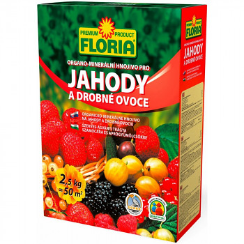 FLORIA OM PRO JAHODY A OVOCE 2,5 KG