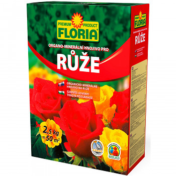 FLORIA OM PRO RŮŽE 2,5 KG