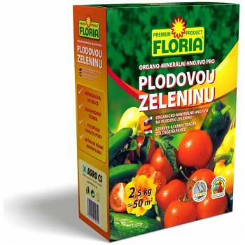 FLORIA OM PRO PLODOVOU ZELENINU 2,5 KG