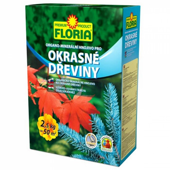 FLORIA OM PRO OKRASNÉ DŘEVINY 2,5 KG