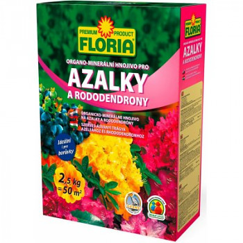 FLORIA OM PRO AZALKY A RHODODENDRONY 2,5 KG