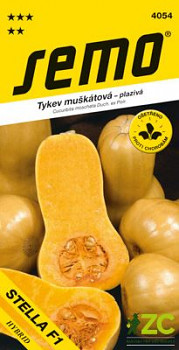 SEMO Tykev muškátová - Stella F1 (typ Butternut) konz.vař 2g