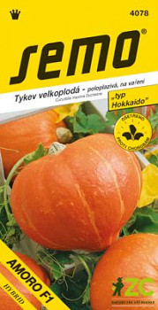 SEMO Tykev typ Hokkaido - Amoro F1 5s
