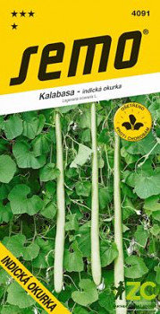 SEMO Tykev - indická okurka Kalabasa dlouhá 3g