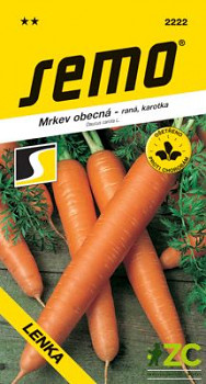 SEMO Mrkev Karotka - Lenka raná 2g