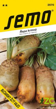 SEMO Řepa krmná - Bučianský žltý valec 3g