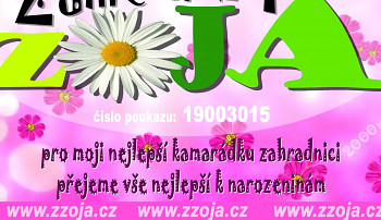!TEXT VĚNOVÁNÍ NA DÁRKOVÝ POUKAZ