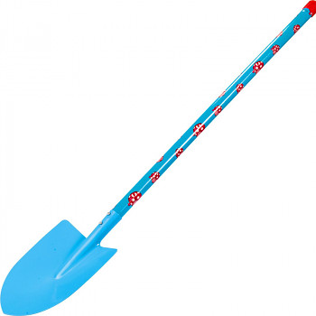 Dětský rýč modrý 78 cm Stocker