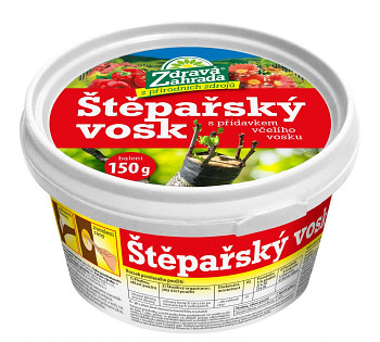 ZDRAVÁ ZAHRADA ´ŠTĚPAŘSKÝ VOSK´ 150g