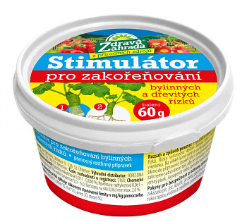 Zdravá zahrada - Stimulátor pro zakořeňování bylinných a dřevitých řízků 60 g