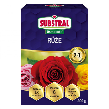 Substral Osmocote 2v1 - růže 300 g EVERGREEN