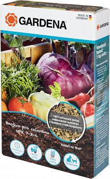Gardena - hnojivo pro zeleninu 1 kg