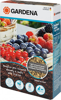 Gardena - hnojivo pro ovocné stromy a keře 1 kg
