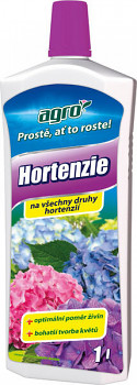 AGRO Kapalné hnojivo pro hortenzie 1 l