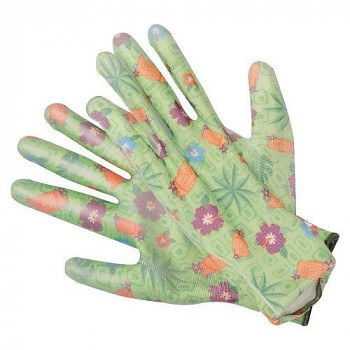 Pracovní rukavice zelené 9" TOYA