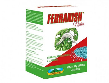 MOLUSKOCID FERRANISH NATUR 400+40g ZDARMA