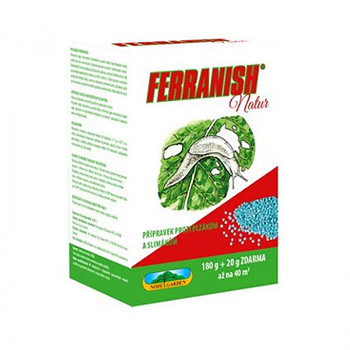 MOLUSKOCID FERRANISH NATUR 180+20g ZDARMA