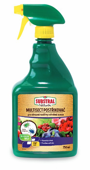 Substral Naturen pro okrasné rostliny - rozprašovač 750 ml EVERGREEN