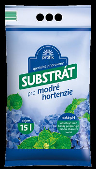 Substrát Forestina Profík - Speciální pro modré hortenzie 15 l