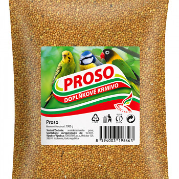 Proso - 1 kg