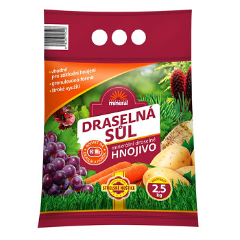 DRASELNÁ SŮl - 2,5 kg granulovaná