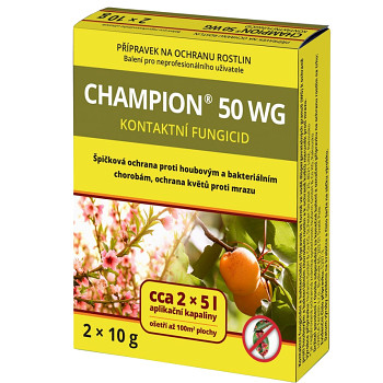 CHAMPION 50 WG - 2x10 g