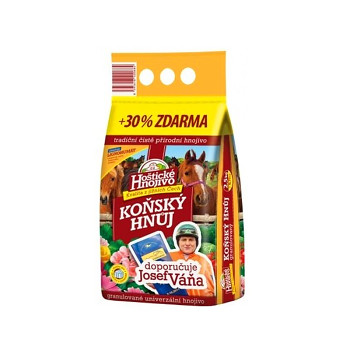 Koňský hnůj Váňův - 2,5 kg 