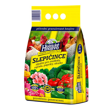 Slepičince granulované - 2,5 kg