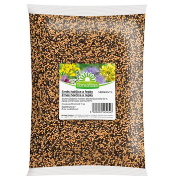 Směs hořčice a řepky - 1 kg