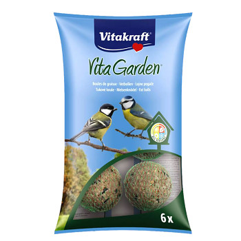 Lojsemenná koule 6 ks FOLIE (6x90 g) Vita Garden