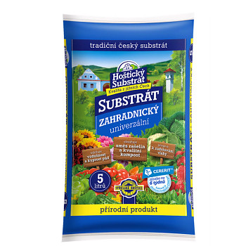 Substrát Forestina - Hoštický Zahradnický 5 l