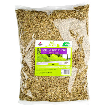 Travní směs - Rychlé ozelenění 500 g Rosteto