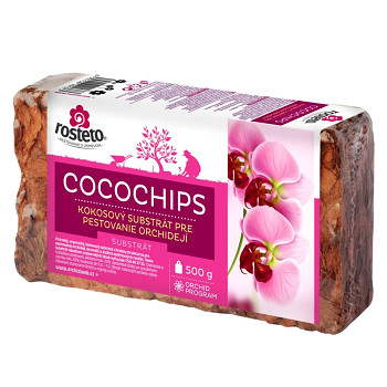 Cocochips Rosteto - kokosové kousky 500 g